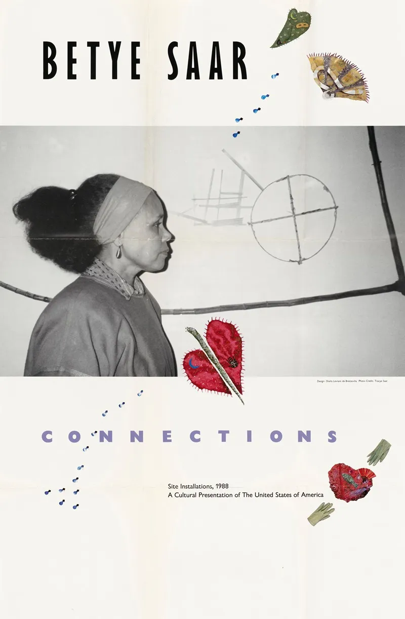 Betye Saar Site Installations 1988