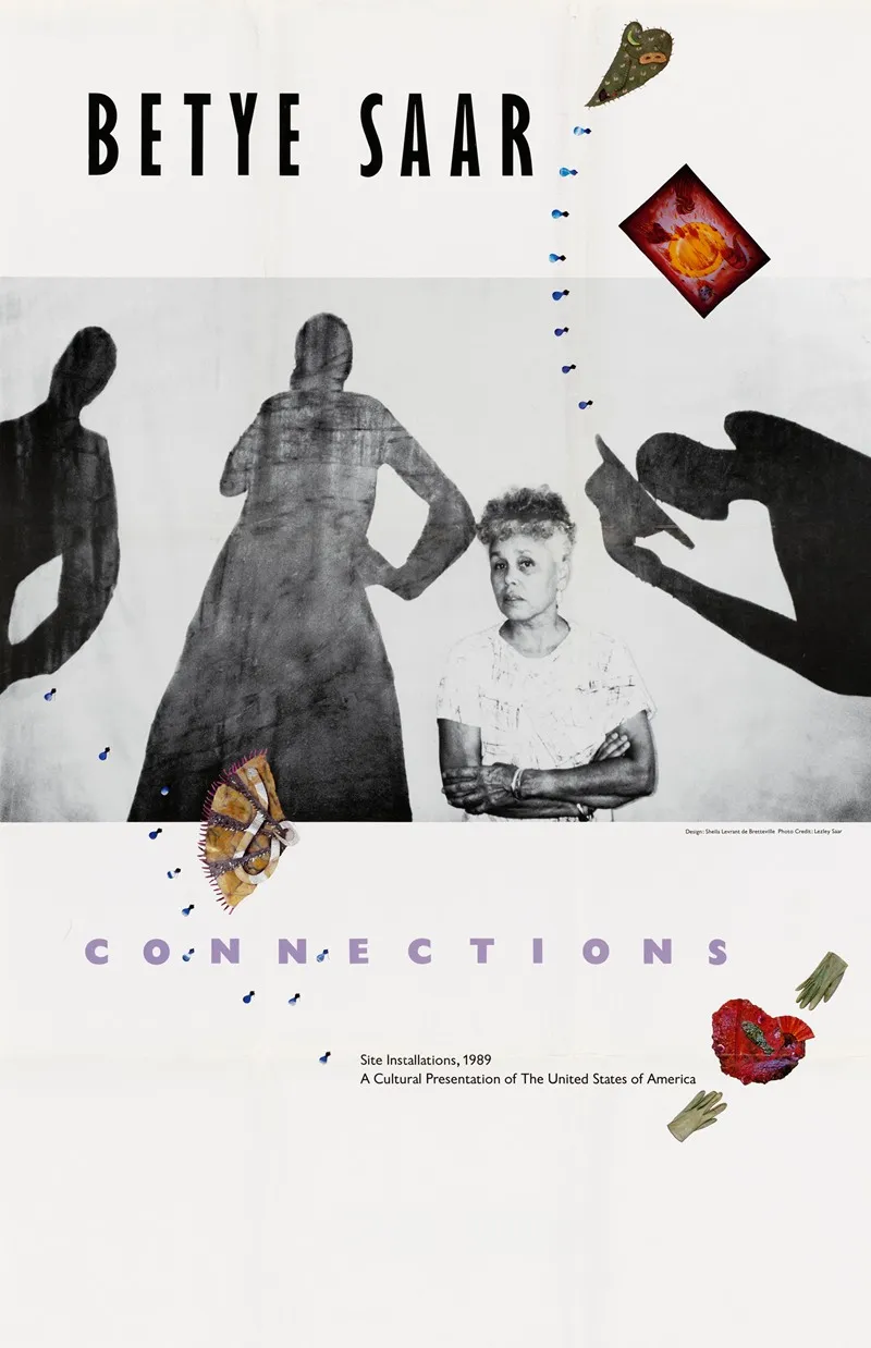 Betye Saar Site Installations 1989