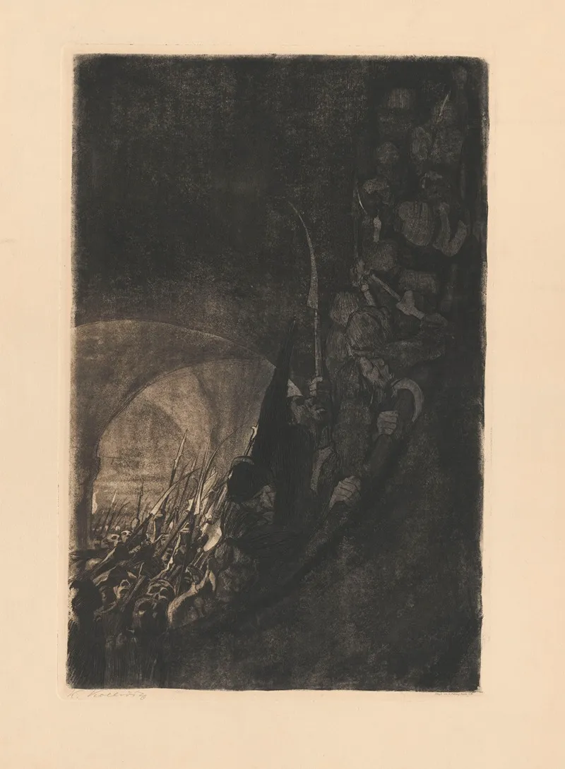 Bewaffnung In Einem Gewolbe 2