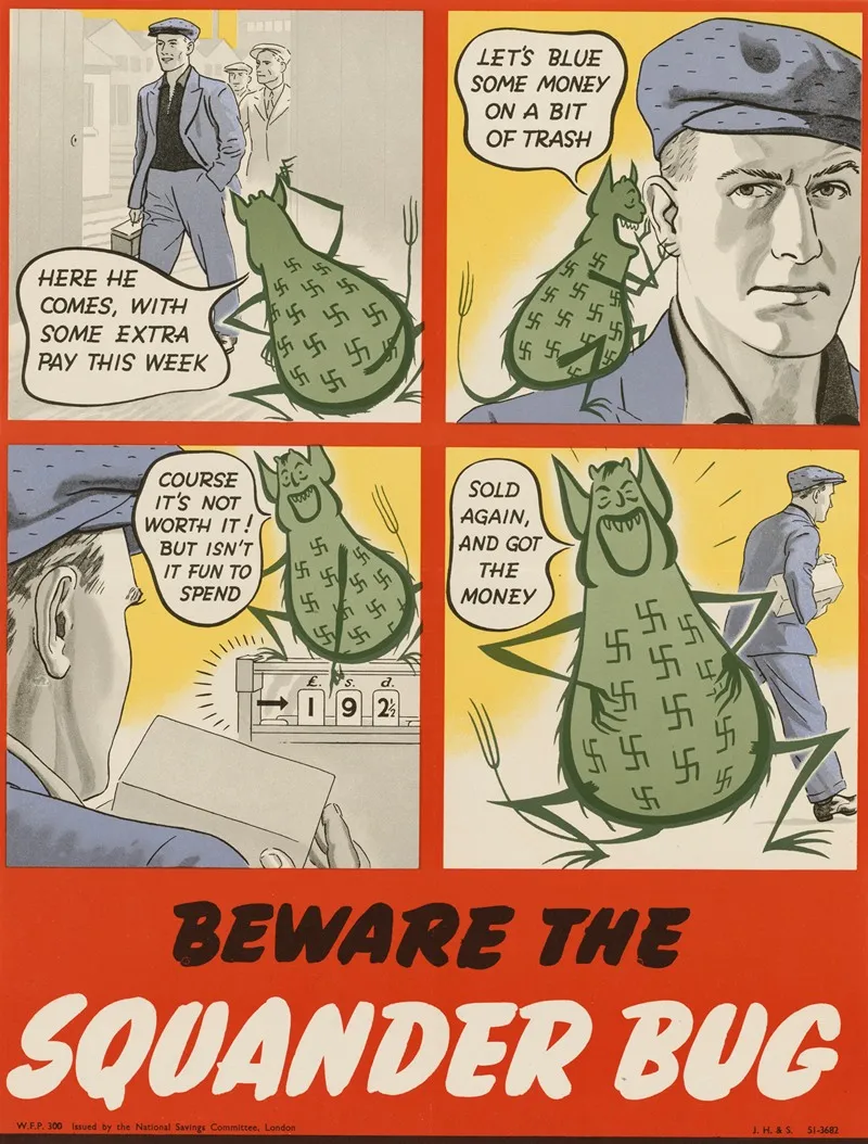 Beware The Squander Bug