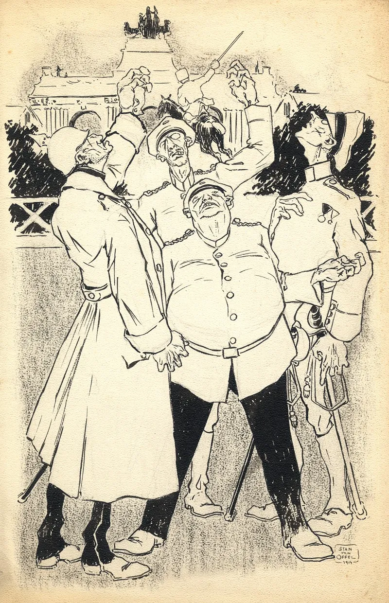 Bezoek Van Den Franschen Vlieger