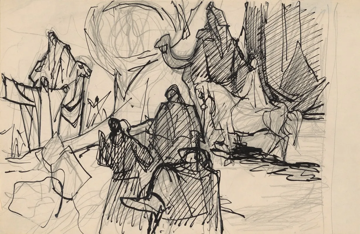 Biblical Scene 6