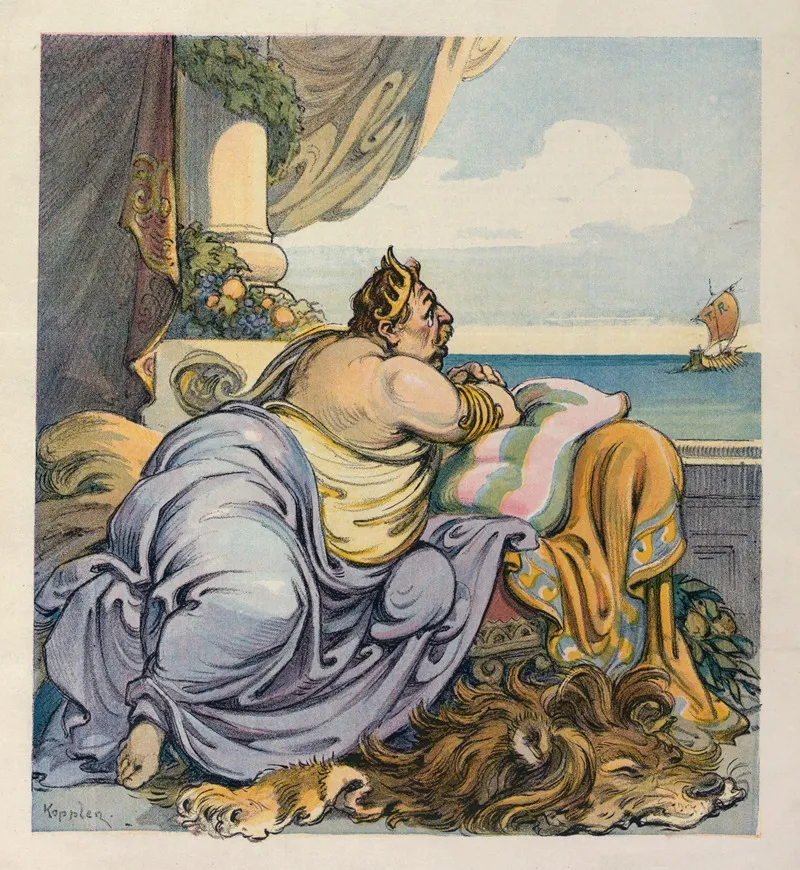 Big Bill Dido And The Sailing Of Aeneas