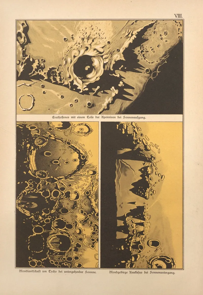 Bilder Atlas Der Sternenwelt Eine Astronomie Fur Jedermann Pl 08 by Edmund Weiss - Canvas Print