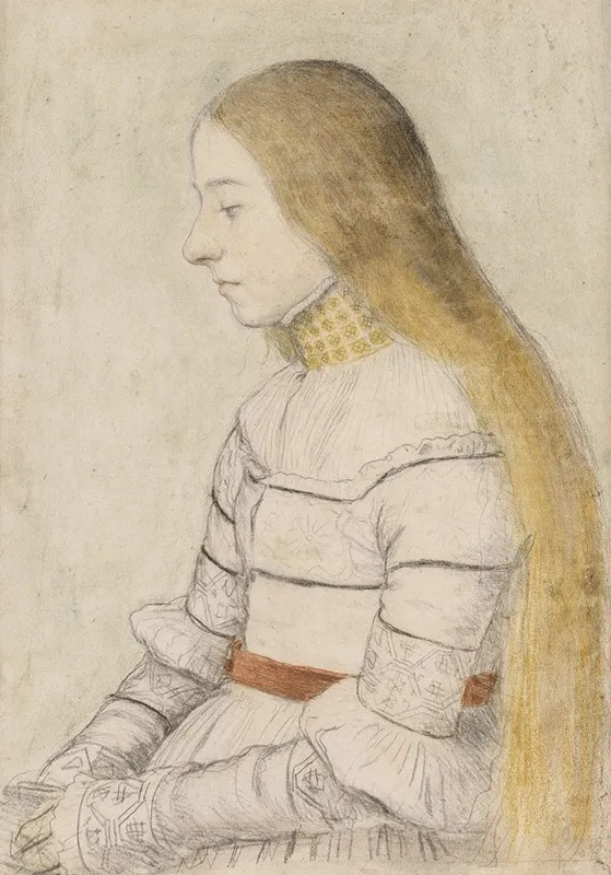 Bildnis Der Anna Meyer