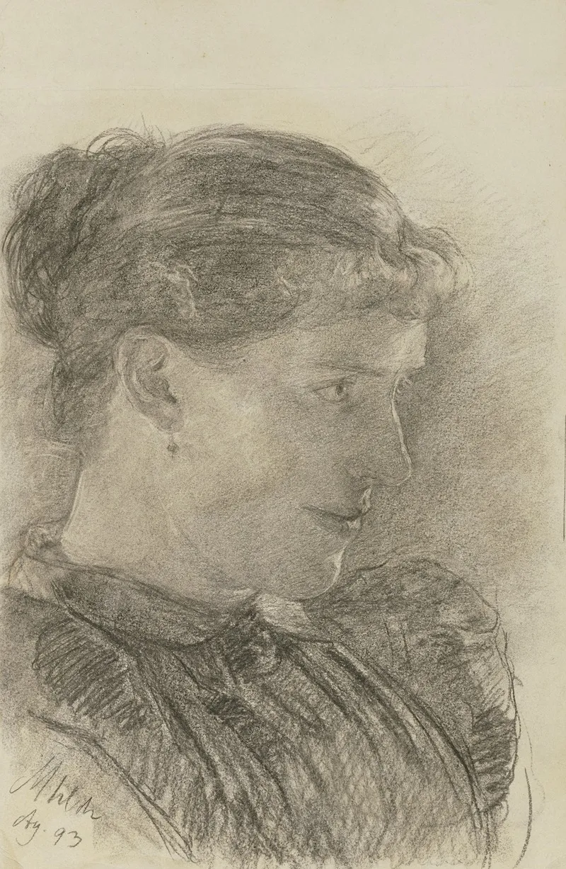 Bildnis Der Schwester Des Kunstlers 2