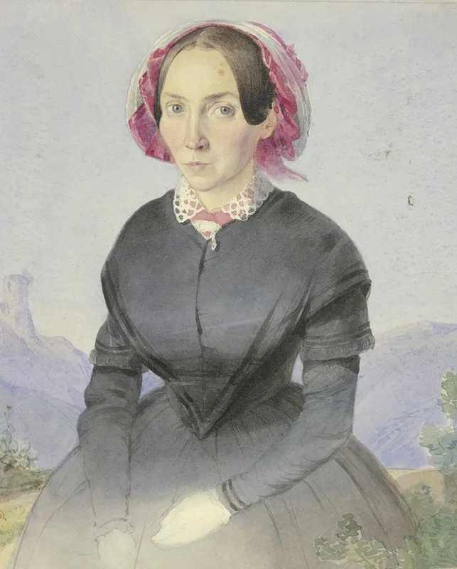 Bildnis Der Schwester Des Kunstlers