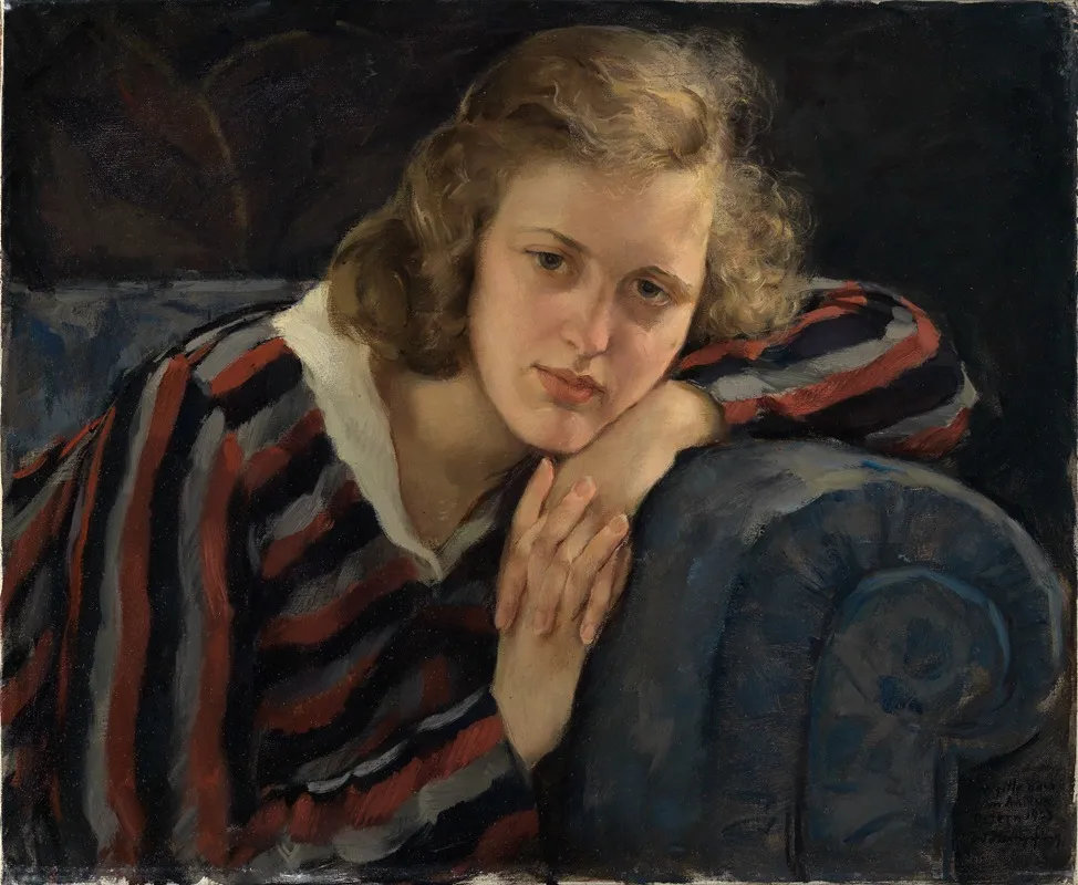 Bildnis Der Tochter Brigitte