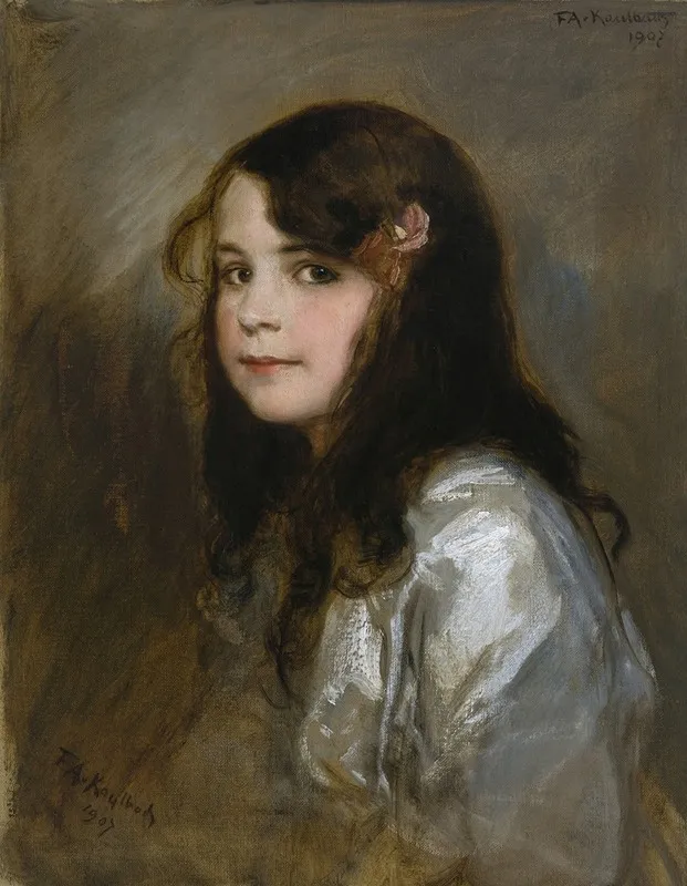 Bildnis Der Tochter Hedda