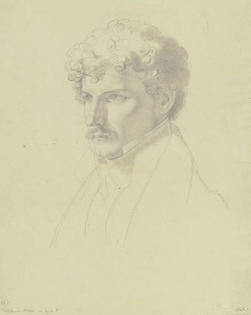 Bildnis Des Bildhauers Johann Haller