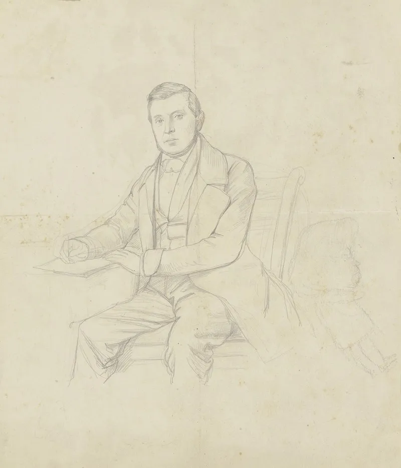 Bildnis Des Komponisten Christian Gottlieb Wolff 2