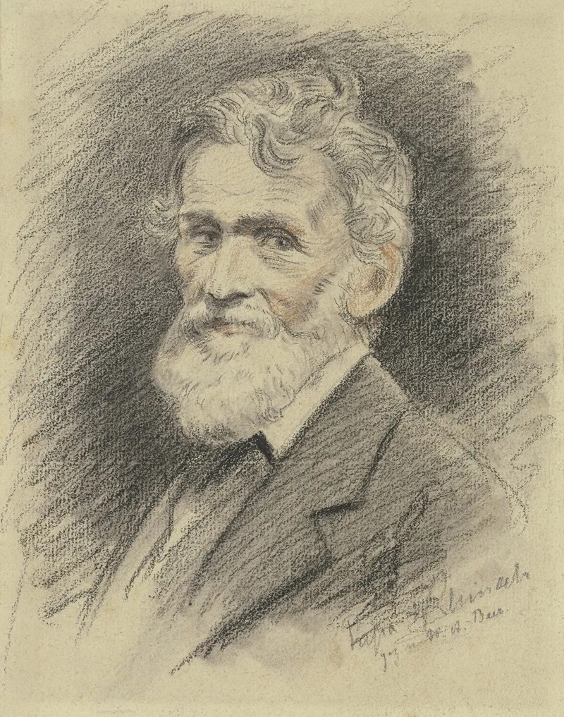 Bildnis Des Malers Ferdinand Klimsch