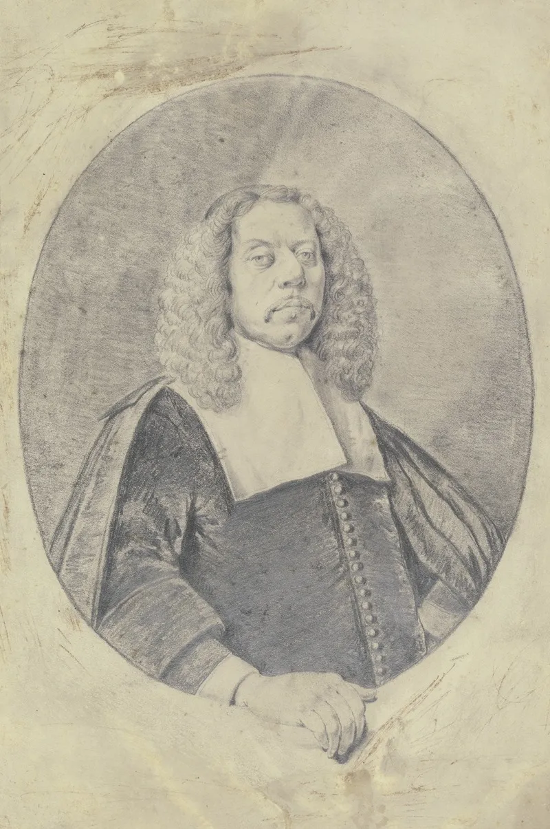 Bildnis Des Nicolaus Ruland