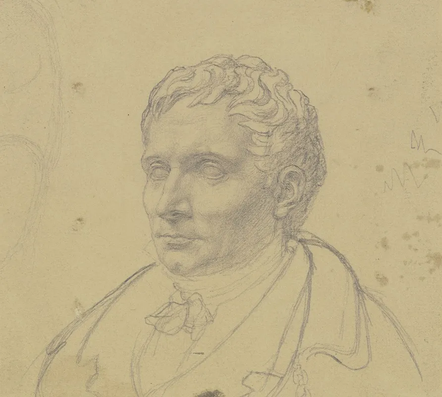 Bildnis Des Peter Von Cornelius