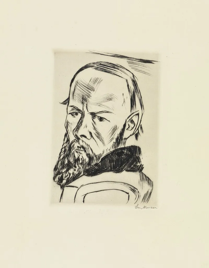 Bildnis Dostojewskis