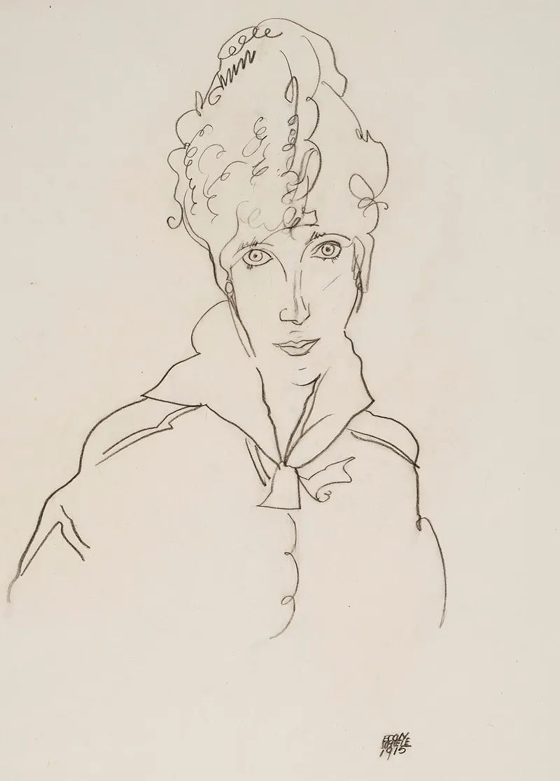 Bildnis Edith Schiele