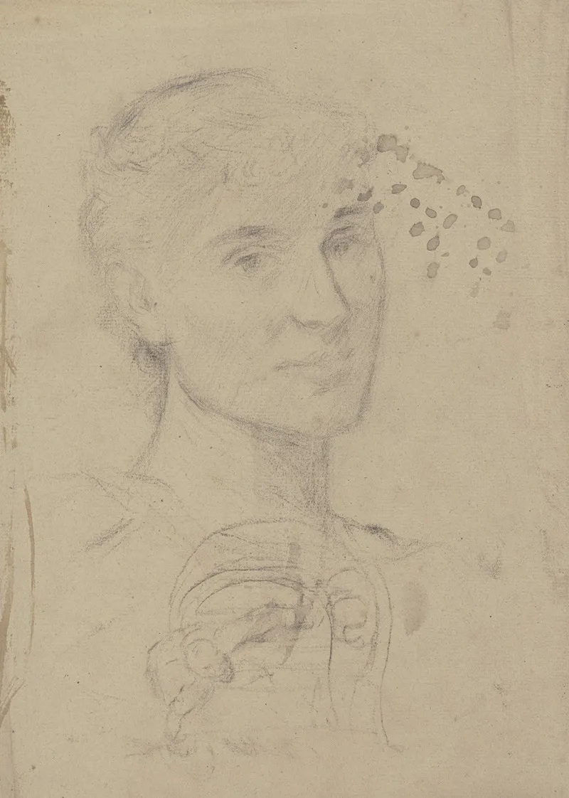 Bildnis Einer Jungen Frau 5
