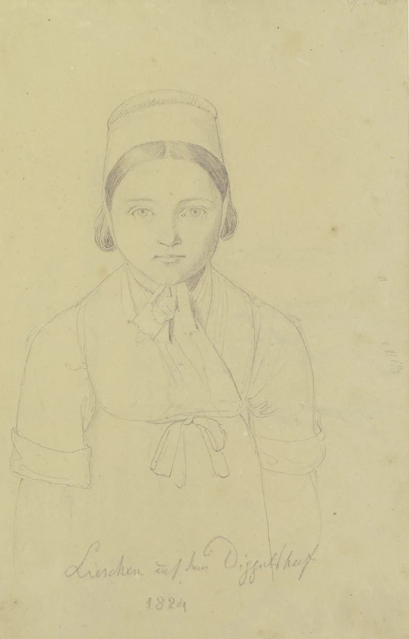 Bildnis Eines Bauernmadchens