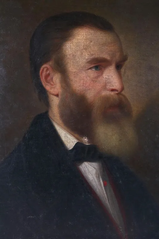 Bildnis Eines Herrn Mit Vollbart