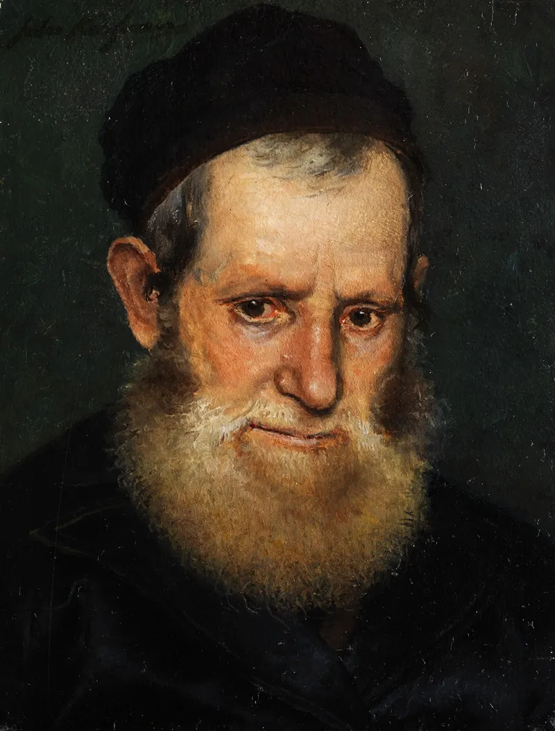 Bildnis Eines Judischen Gelehrten