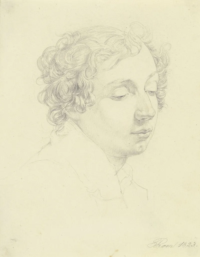 Bildnis Eines Jungen Mannes In Rom