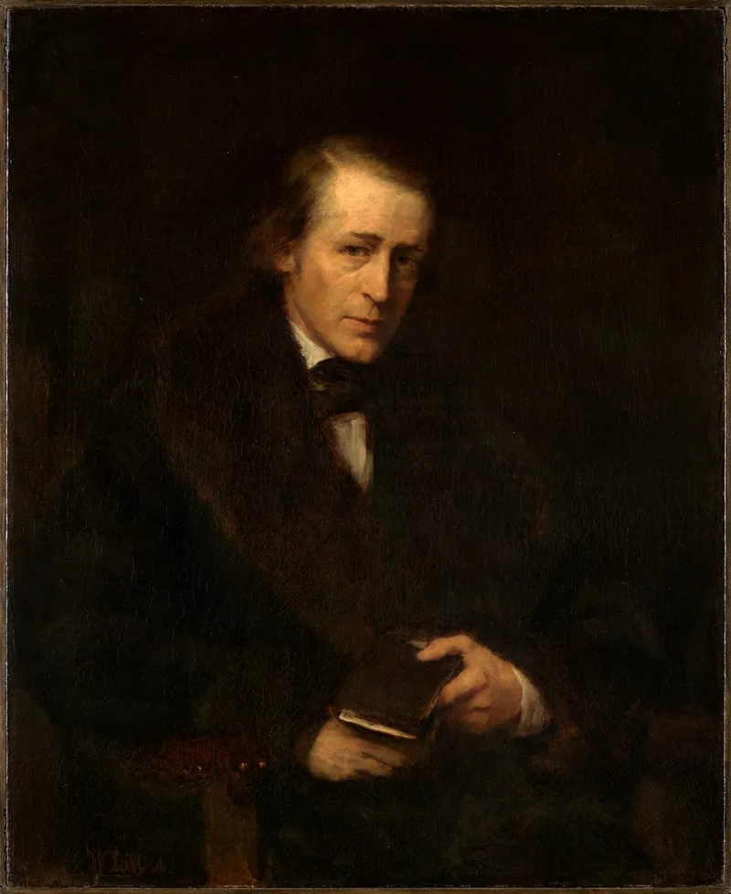 Bildnis Ernst Schoenlin by Wilhelm Leibl - Canvas Print