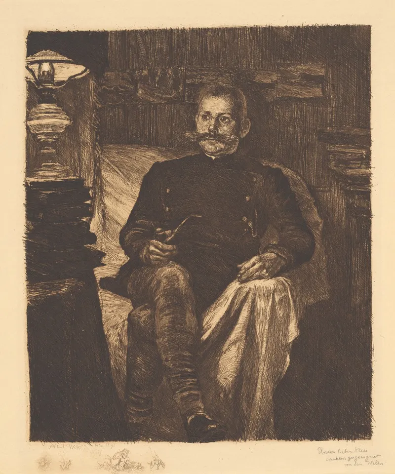 Bildnis Franz Rose Dohlau