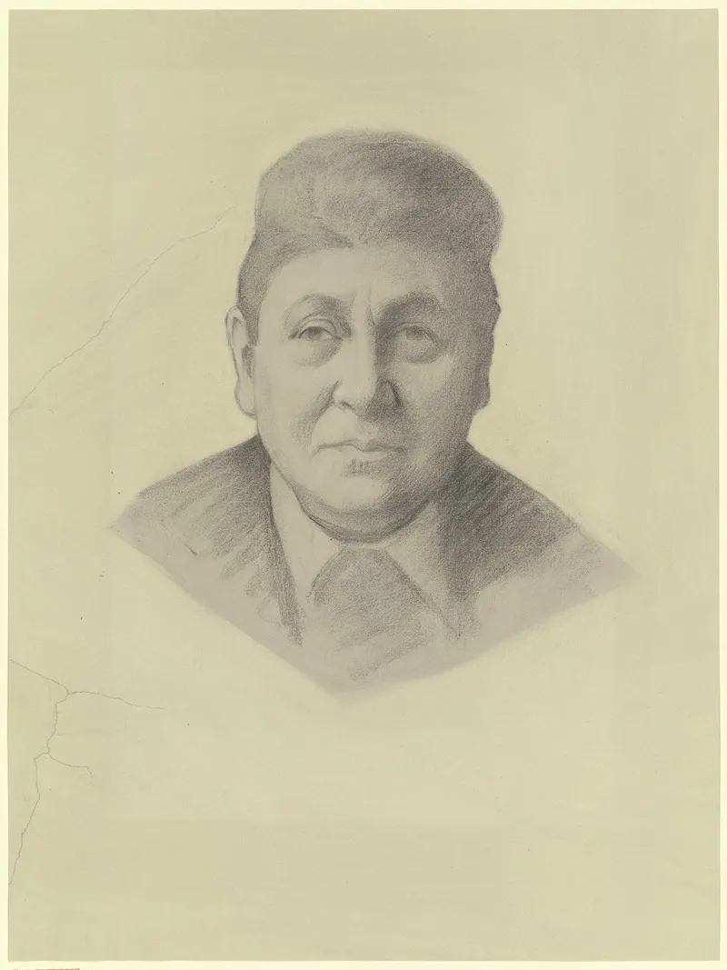 Bildnis Gabriele Von Wartensleben