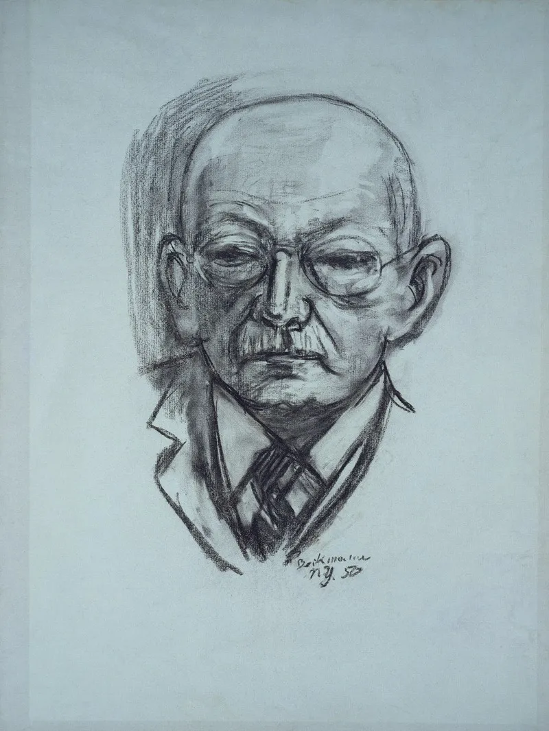 Bildnis Georg Swarzenski