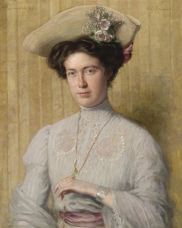 Bildnis Gisela Probst