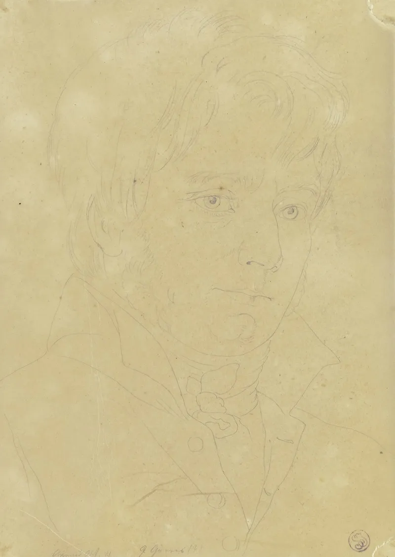 Bildnis Johann Joseph Gorres