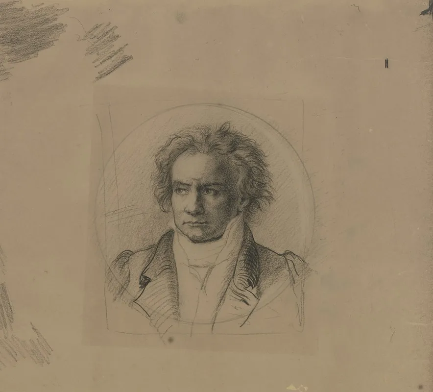 Bildnis Ludwig Van Beethoven