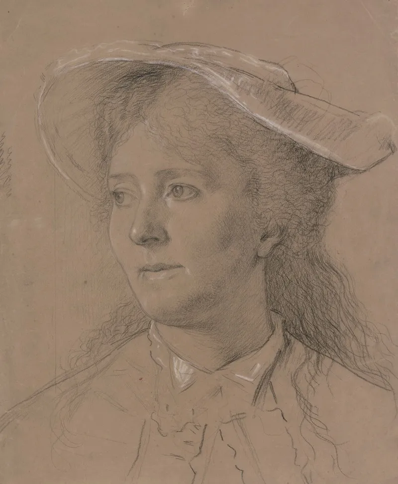 Bildnis Luise Scholderer