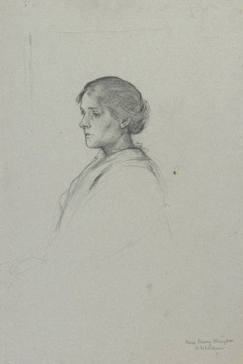 Bildnis Miss Fanny Kingdon