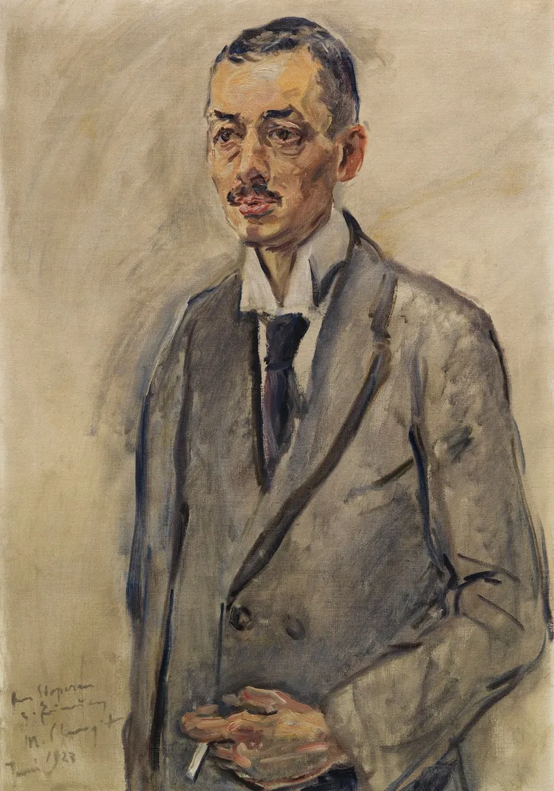 Bildnis Theodor Stoperan 2