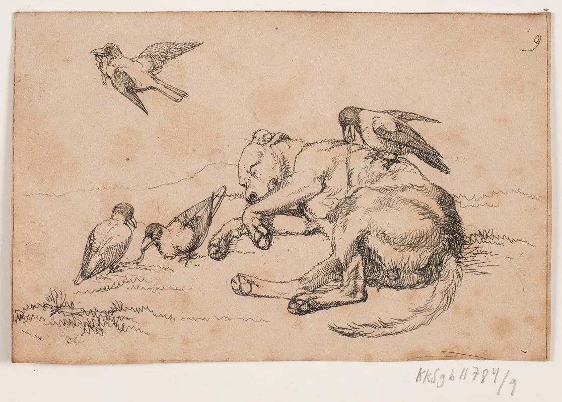 Billede 9 by Lorenz Frølich - Canvas Print