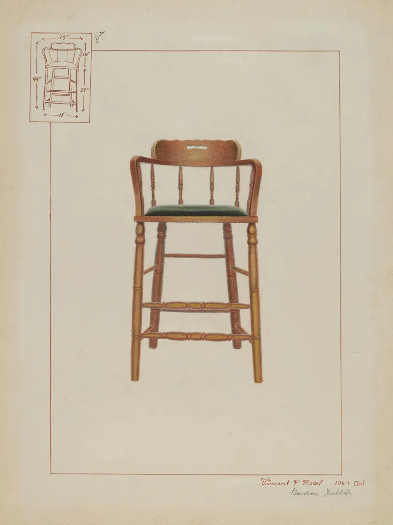 Billiard Chair