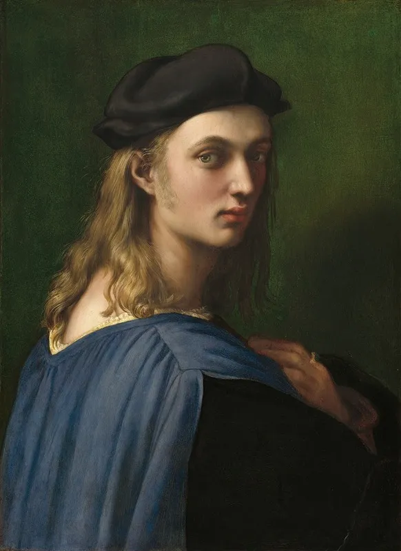 Bindo Altoviti by Raphael - Canvas Print