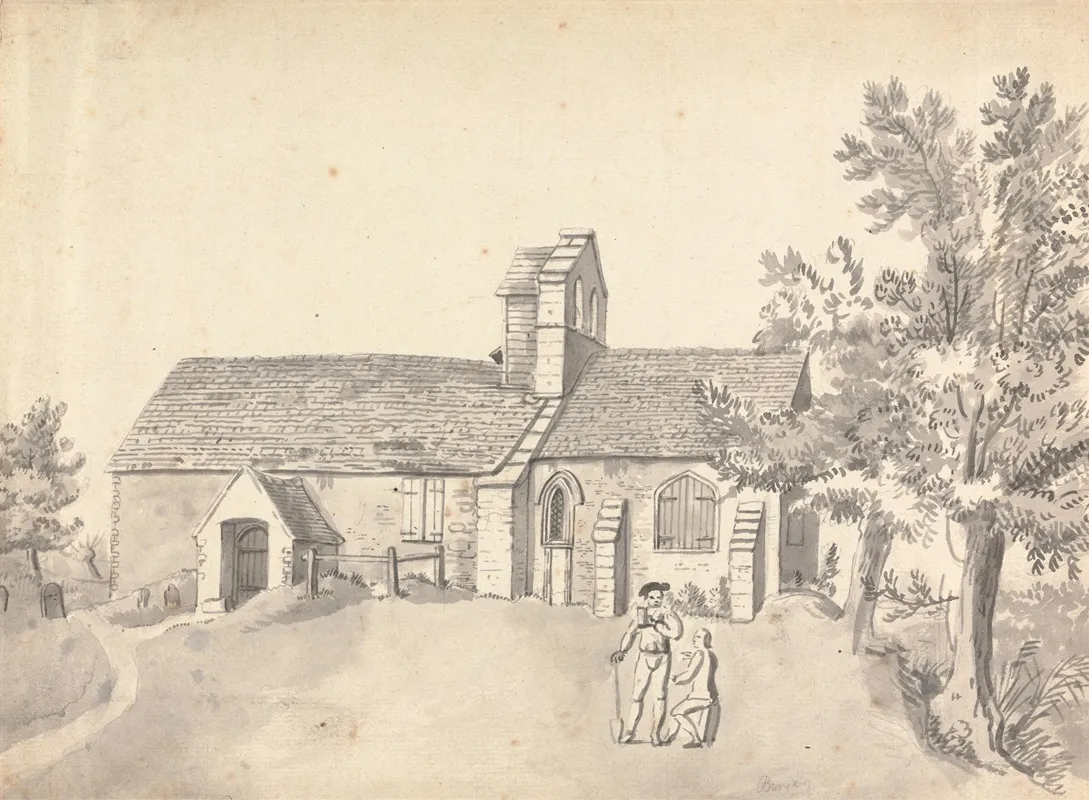 Binsey Church Oxford