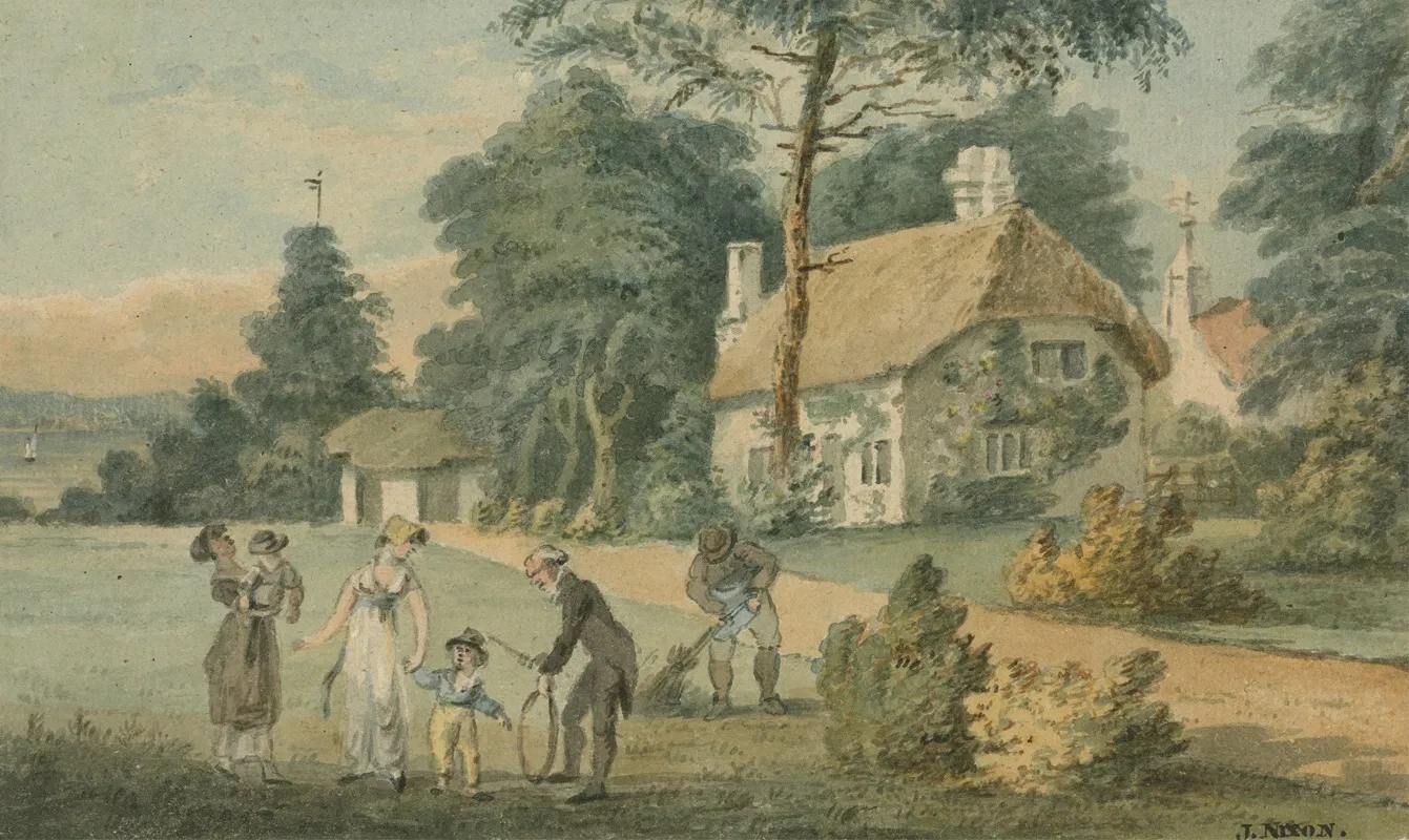 Binstead Parsonage Isle Of Wight