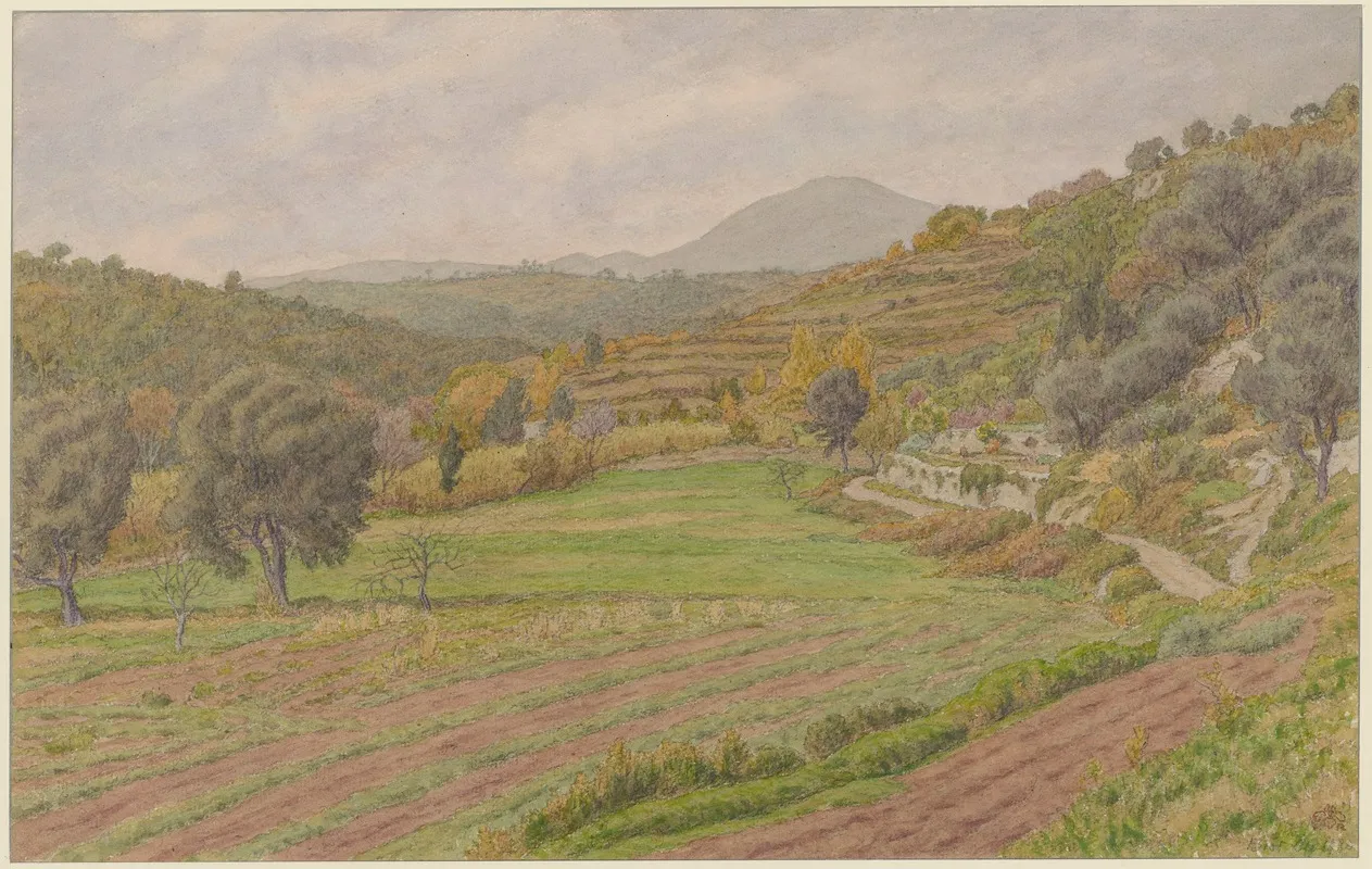 Biot by Henri Rivière - Canvas Print