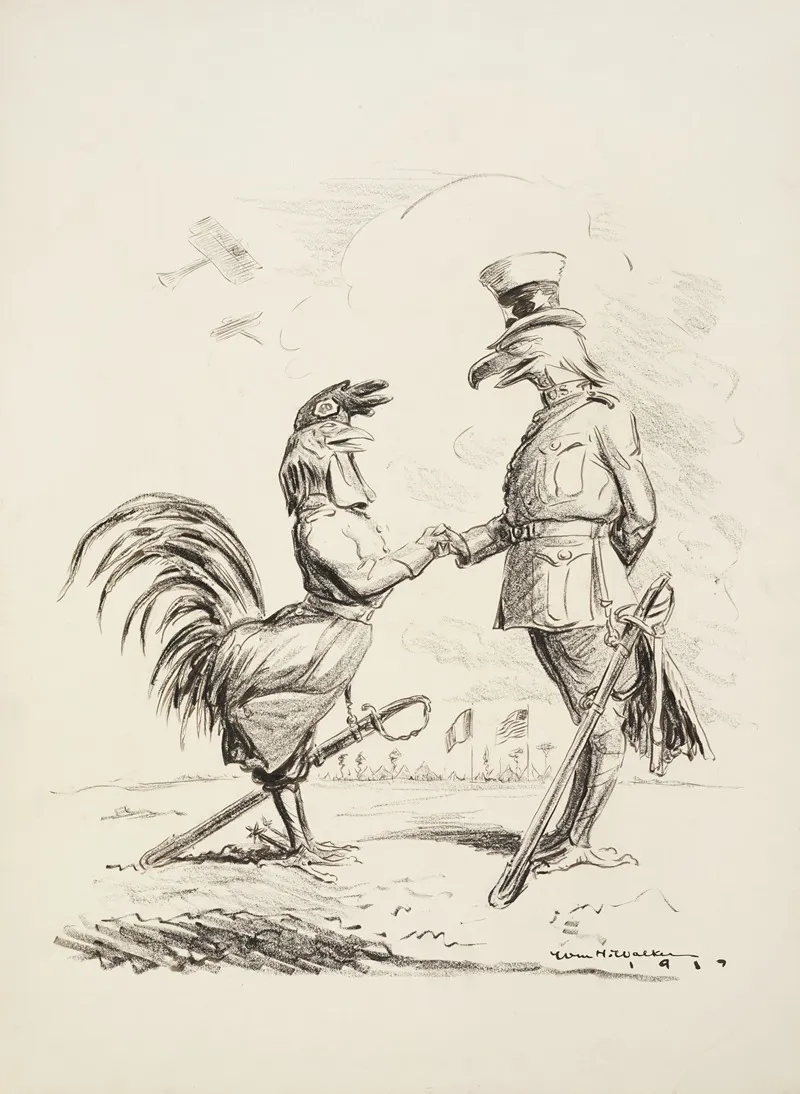 Birds Of A Feather Let Me Extend To You The Freedom Of France