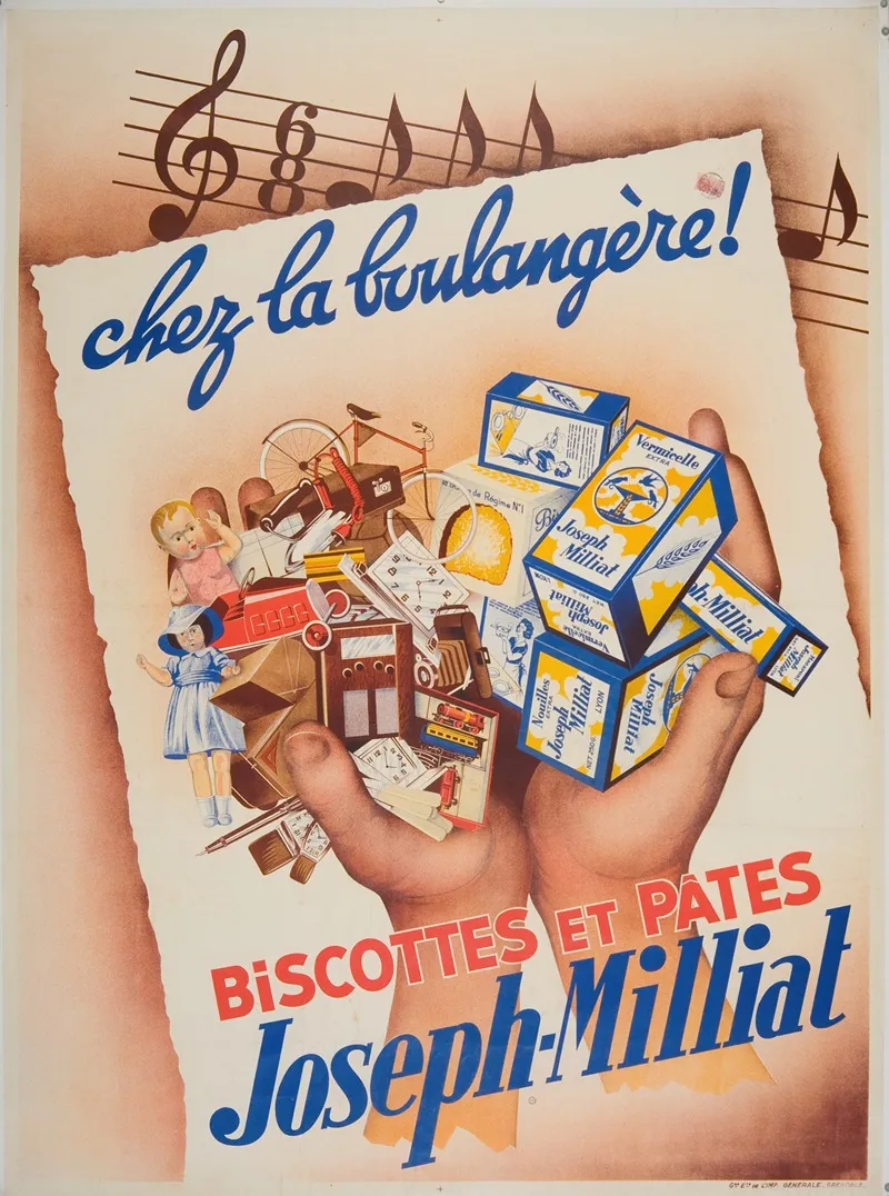 Biscottes Et Pates Joseph Milliat
