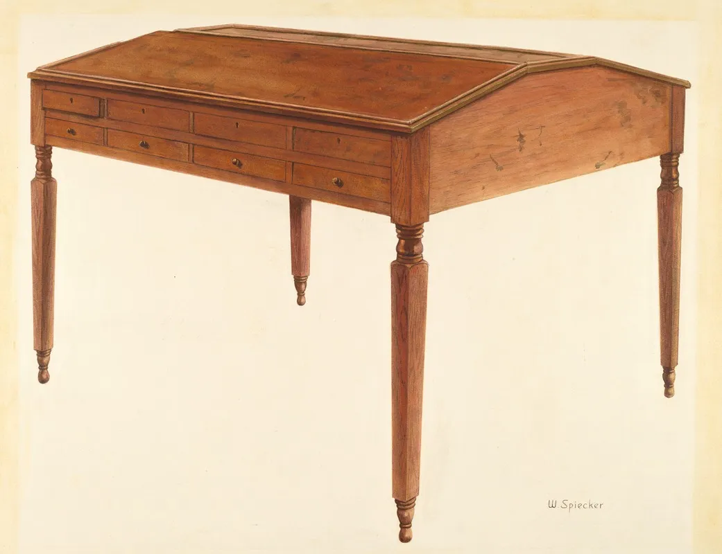 Bishop Hill Accounting Desk
