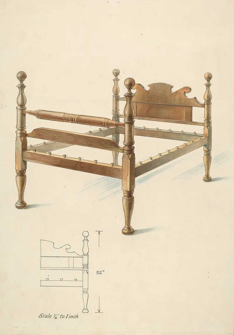 Bishop Hill Bed