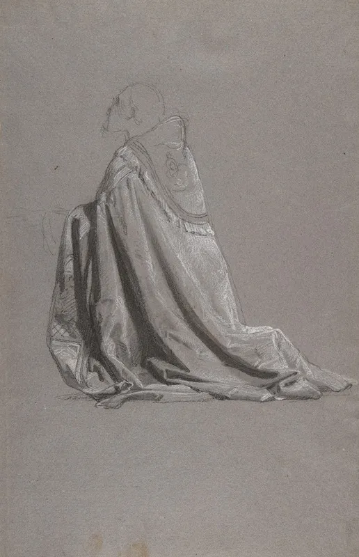 Bishop by Isidore Pils - Canvas Print