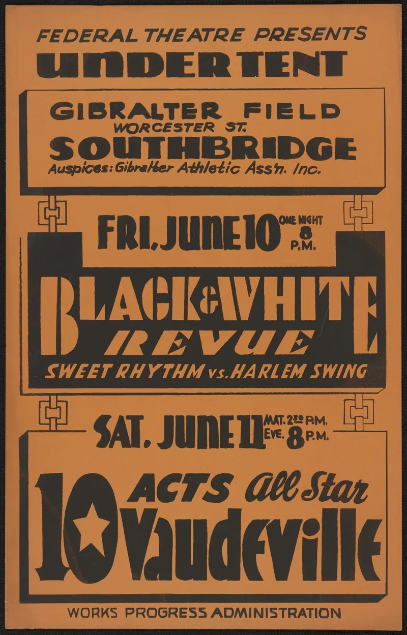 Black And White Revue 2