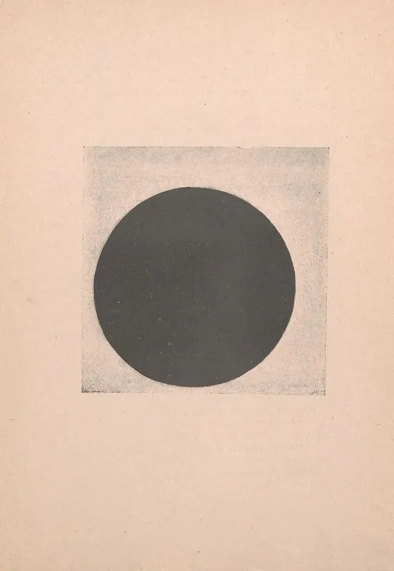 Black Circle by Kazimir Malevich - Canvas Print