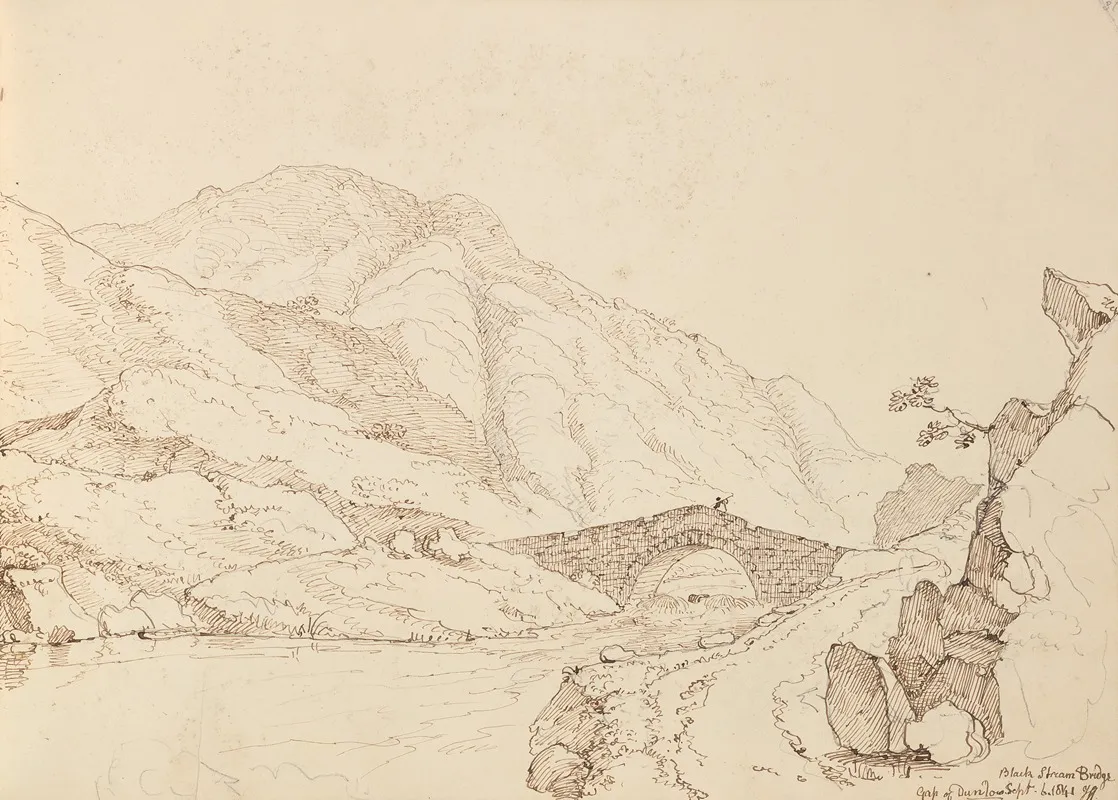 Black Stream Bridge 6 September 1841