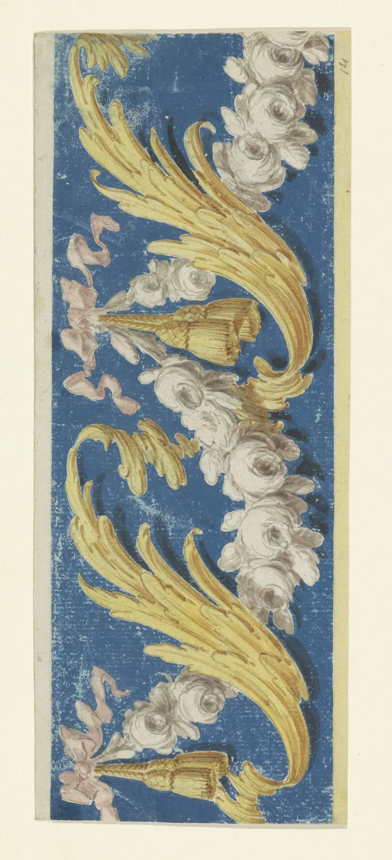 Bladranken En Guirlandes by Lambertus Hardenberg - Canvas Print